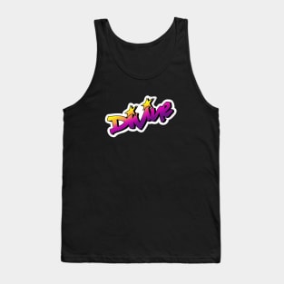 Divine Outrageous Logo Tank Top